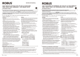 Robus RS100LEDCCT3ES-01 Kasutusjuhend