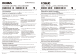 Robus RCA244012E-01 24W 1.2M Kasutusjuhend