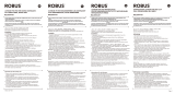 Robus RUL07X4-01 Kasutusjuhend