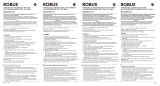Robus RHD20404FT-24 Kasutusjuhend