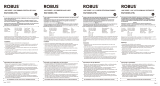 Robus RXZ10DIM3-CTRL Kasutusjuhend