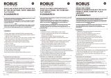 Robus R1230SMKFB-01 Kasutusjuhend