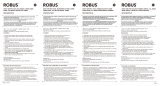 Robus RHV18CCT3-01 Kasutusjuhend