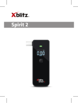 Xblitz Spirit 2 Omaniku manuaal