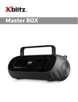 Xblitz Master Box Omaniku manuaal