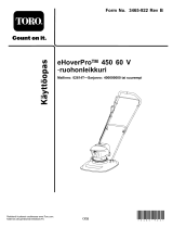 Toro eHoverPro 450 Kasutusjuhend