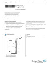 Endres+Hauser KA Waterpilot FMX21 HART Short Instruction