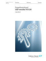 Endres+Hauser EA LED module VU120 Mounting Instruction