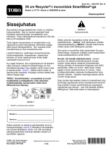 Toro Recycler S55OST 55 cm Lawn Mower Kasutusjuhend