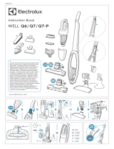 Electrolux WQ71-P5OIB Kasutusjuhend