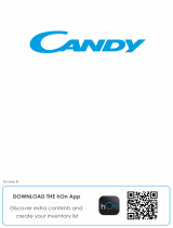 Candy CCE3T618FS Kasutusjuhend