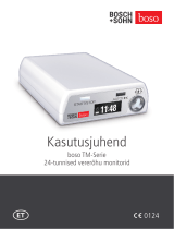 boso TM-2450 Kasutusjuhend