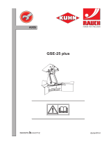 Rauch Grenzstreueinrichtung GSE 25 plus paigaldusjuhend