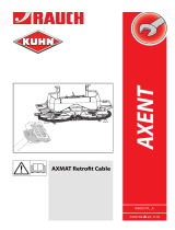 Rauch AXMAT Retrofit Cable paigaldusjuhend