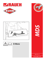 Rauch MDS Fernbedienung K/R/D | D-Mono paigaldusjuhend