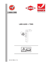 Rauch Leermeldesensor AXIS-LMS / TWS | sensor of low-level indicator AXIS-LMS / TWS paigaldusjuhend