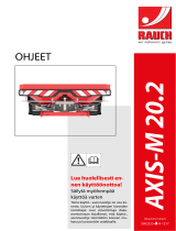 Rauch AXIS M 20.2 Kasutusjuhend