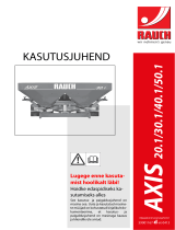 Rauch AXIS 20.1 / 30.1 / 40.1 / 30.1W / 40.1W / 50.1W, M EMC Kasutusjuhend