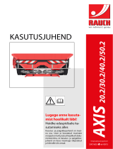 Rauch AXIS 20.2 / 30.2 / 40.2 / 30.2W / 40.2W / 50.2W, M EMC Kasutusjuhend