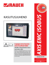 Rauch AXIS EMC ISOBUS NG Kasutusjuhend