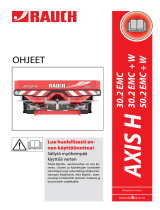 Rauch AXIS-H 50.2 EMC+W / 30.2 EMC / 30.2 EMC+W Kasutusjuhend