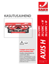 Rauch AXIS-H 50.1 EMC+W / 30.1 EMC / 30.1 EMC+W Kasutusjuhend