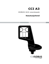 Krone CCI A3 Kasutusjuhend