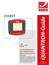 Rauch QUANTRON-Guide | GPS Kasutusjuhend