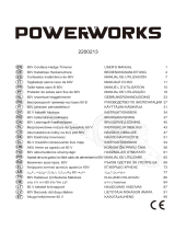 Powerworks 2200213 Kasutusjuhend
