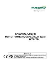 Shindaiwa MTA-TB Kasutusjuhend