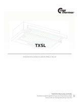 Thermex TXSL60 paigaldusjuhend