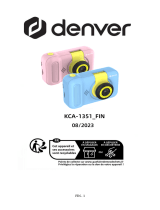 Denver KCA-1351BU Kasutusjuhend