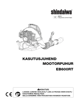 Shindaiwa EB600RT Kasutusjuhend