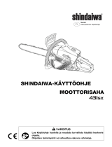 Shindaiwa 431SX Kasutusjuhend