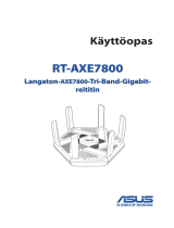 Asus RT-AXE7800 Kasutusjuhend