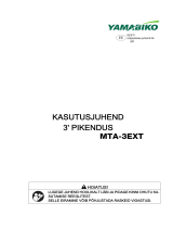 Shindaiwa MTA-3EXT Kasutusjuhend