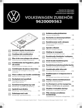 Dometic VW T7 California Cooktop Sink Combination Kasutusjuhend