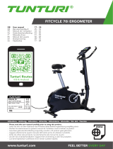 Tunturi FitCycle 70i Ergometer Bike Omaniku manuaal