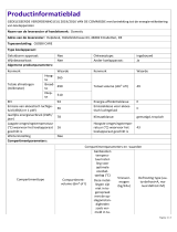 Dometic C40G2 | Product Information Sheet NL toote info