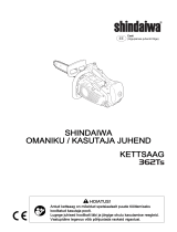 Shindaiwa 362TS Kasutusjuhend