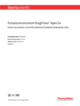 Thermo Fisher Scientific KingFisher Apex Dx Purification Kasutusjuhend