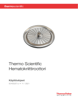 Thermo Fisher Scientific Hematocrit Rotor Kasutusjuhend