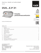 Ruck DVA 250 E4P 31 Omaniku manuaal