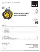 Ruck EM 160L E2M 01 Omaniku manuaal