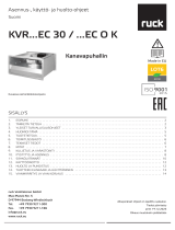 Ruck KVR 7040 EC 30 Omaniku manuaal