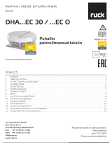 Ruck DHA 560 EC 30 Omaniku manuaal