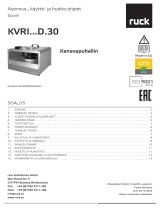 Ruck KVRI 8050 D4 30 Omaniku manuaal