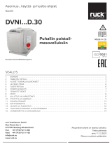 Ruck DVNI 225 D2 30 Omaniku manuaal