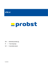 probst VTK-V Kasutusjuhend