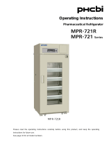 Phcbi MPR-721R Kasutusjuhend